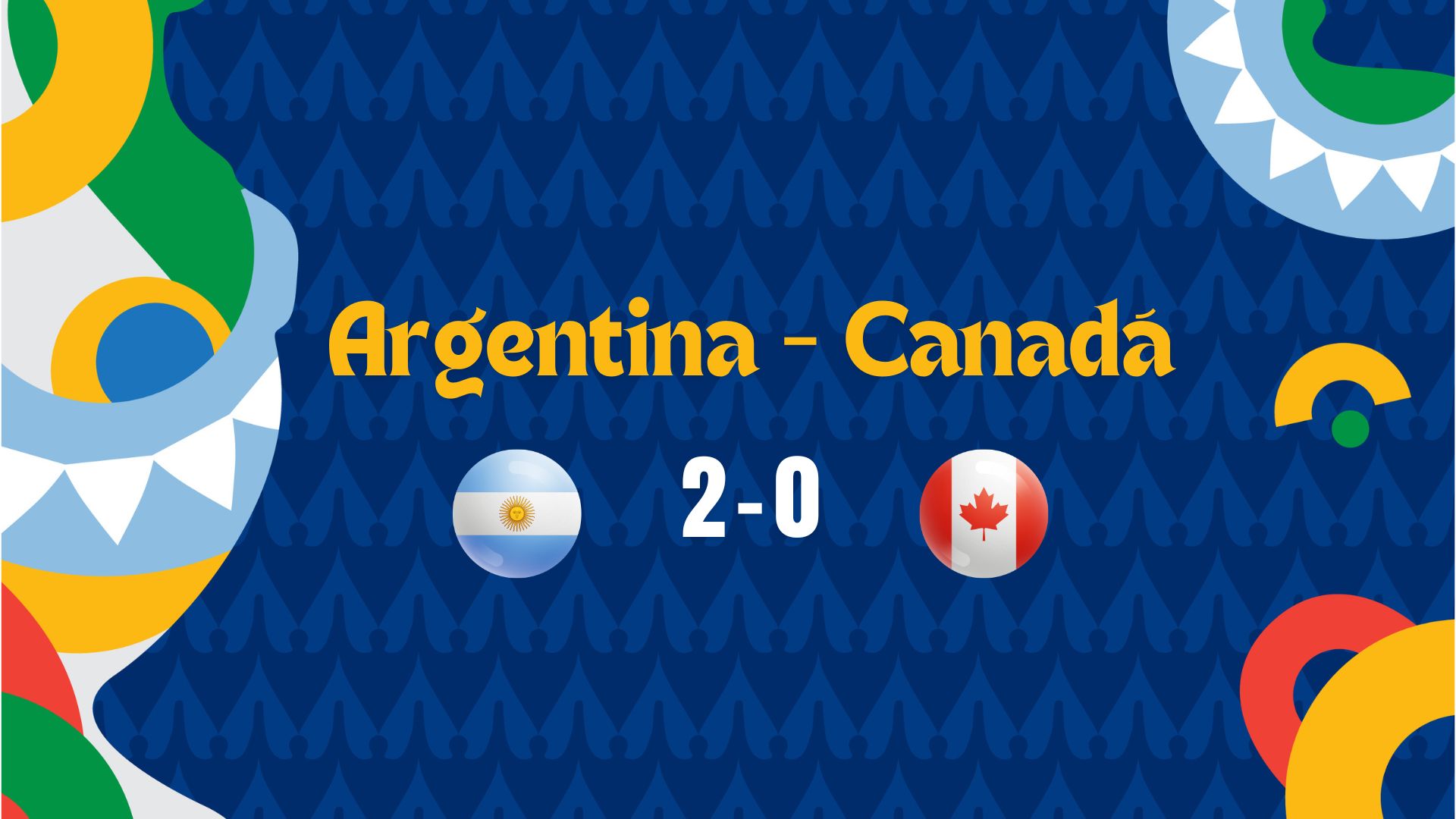 Argentina - Canadá